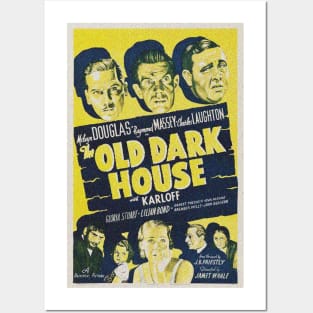 The old dark house Posters and Art